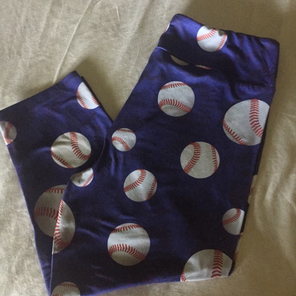 “Gifted” leggings Baseball ⚾️ Homerun - Picture 5 of 6